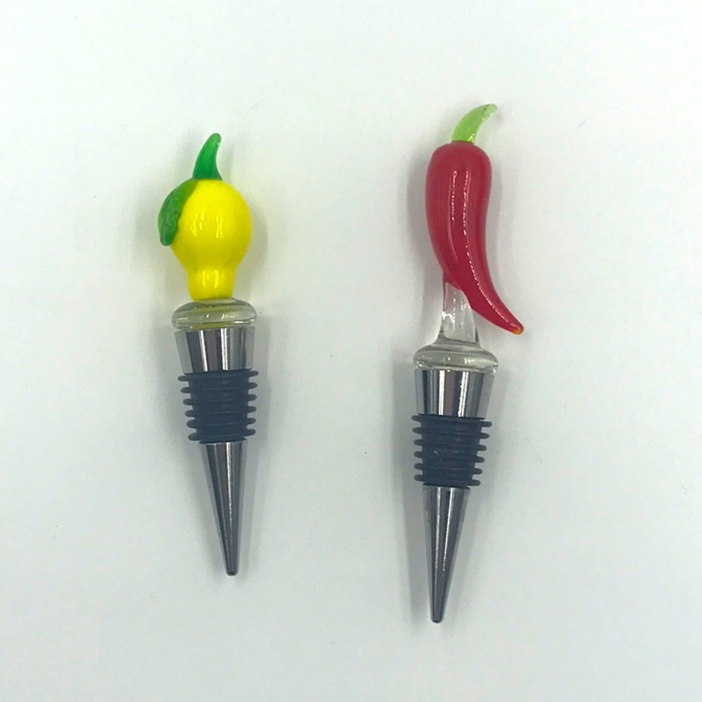 Sandralexander Bottle Stoppers (NWT)